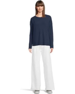 Mod-o-doc Thermal Long Sleeve Crew Neck Boxy Top | Hoodies & Sweatshirts 11 Mod-o-doc Thermal Long Sleeve Crew Neck Boxy Top | Hoodies & Sweatshirts -Daily Wear Shop 61O rwAXdPL. AC SR736920