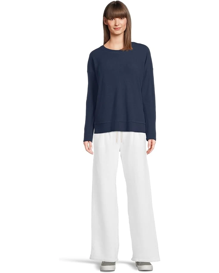 Mod-o-doc Thermal Long Sleeve Crew Neck Boxy Top | Hoodies & Sweatshirts 7 Mod-o-doc Thermal Long Sleeve Crew Neck Boxy Top | Hoodies & Sweatshirts - Image 5