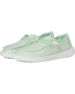 Hey Dude Wendy Stretch Canvas | Loafers