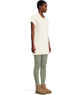 Lilla P Roll Sleeve Seamed Dress | Dresses -Daily Wear Shop 61O723eOxVL. AC SR736920