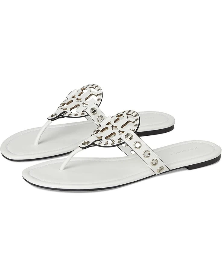 Tory Burch Miller Eyelet Sandal | Sandals 10 Tory Burch Miller Eyelet Sandal | Sandals - Image 8