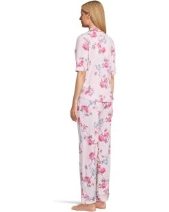 Karen Neuburger Elbow Sleeve Notch Collar Girlfriend PJ Set | Sleepwear 8 Karen Neuburger Elbow Sleeve Notch Collar Girlfriend PJ Set | Sleepwear -Daily Wear Shop 61OUEN49FrL. AC SR736920