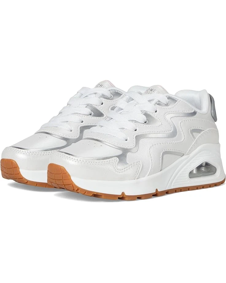 SKECHERS KIDS Uno Generation 1 - Wavy Shimmer 310322L (Little Kid/Big Kid) | Sneakers & Athletic Shoes 3 SKECHERS KIDS Uno Generation 1 - Wavy Shimmer 310322L (Little Kid/Big Kid) | Sneakers & Athletic Shoes