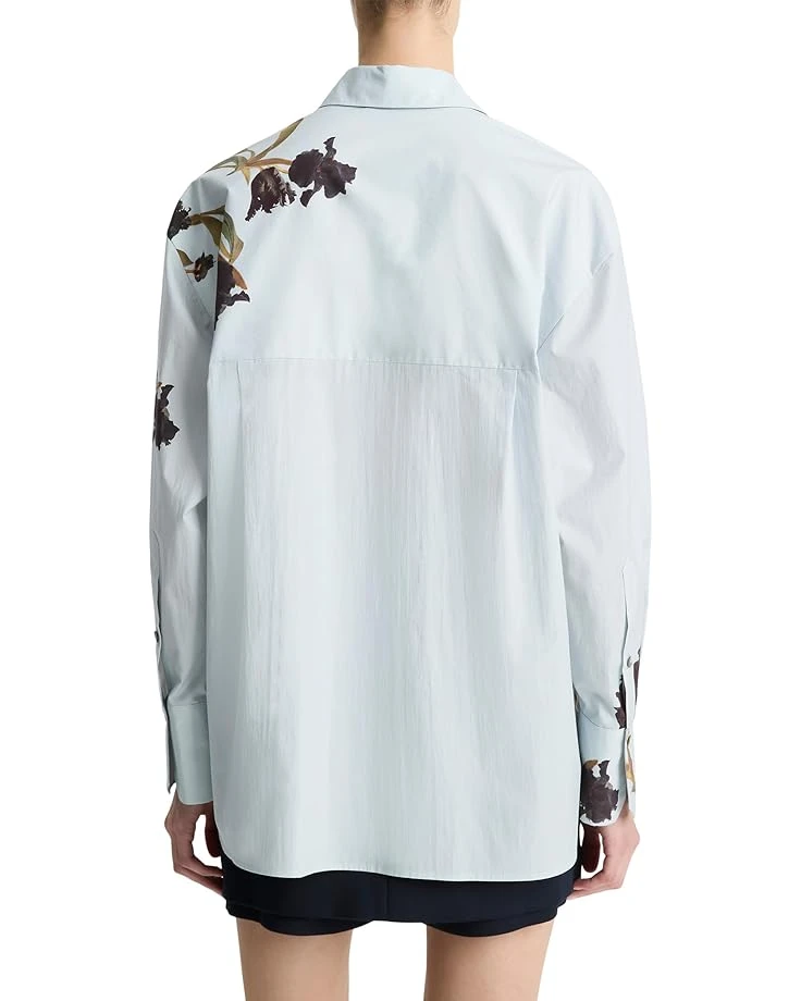 Vince Placed Black Iris Button Down Shirt | Shirts & Tops 4 Vince Placed Black Iris Button Down Shirt | Shirts & Tops - Image 2
