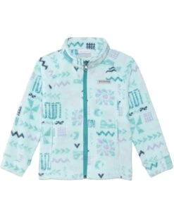 Columbia Kids Benton Springs™ II Printed Fleece (Toddler) | Coats & Outerwear -Daily Wear Shop 61OnNshZAoL. AC SR736920