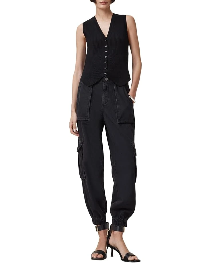 AllSaints Freda Denim Trouser | Pants 7 AllSaints Freda Denim Trouser | Pants - Image 5