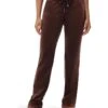 Juicy Couture Rib Waist Velour Pants with Drawcord -Daily Wear Shop 61OpJ8UFl4L. AC SR736920