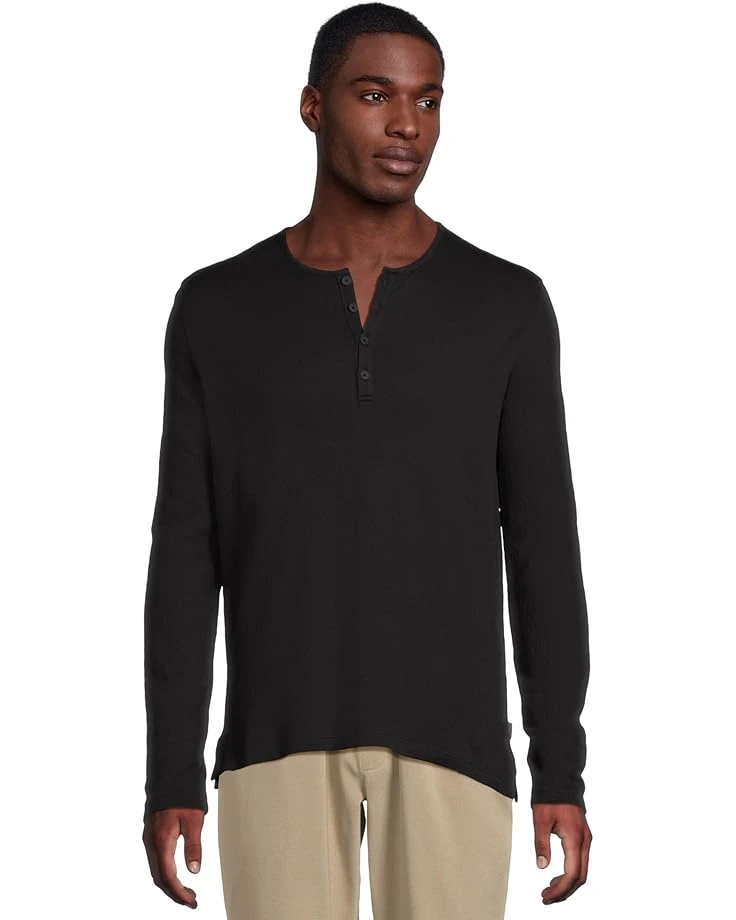 John Varvatos Walden Henley K6499S25 | Shirts & Tops 3 John Varvatos Walden Henley K6499S25 | Shirts & Tops