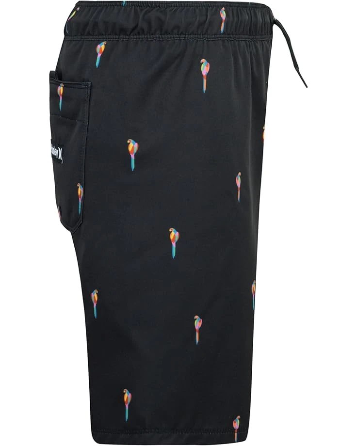 Hurley Kids Ditsy Birds Pull On Swim Trunk (Big Kid) | Swimwear 4 Hurley Kids Ditsy Birds Pull On Swim Trunk (Big Kid) | Swimwear - Image 2