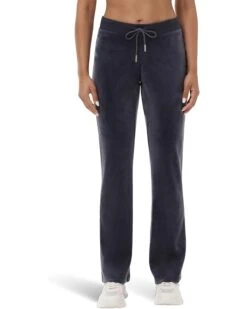Juicy Couture Rib Waist Velour Pants with Drawcord 25 Juicy Couture Rib Waist Velour Pants with Drawcord -Daily Wear Shop 61PH3up4VuL. AC SR736920