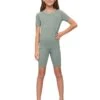 Eberjey Kids Modal Unisex Short PJ Set | Sleepwear -Daily Wear Shop 61PS4QCEjfL. AC SR736920