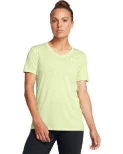 Under Armour Tech Short Sleeve V-Neck Twist | Shirts & Tops -Daily Wear Shop 61PVrJ8HHwL. AC SR736920