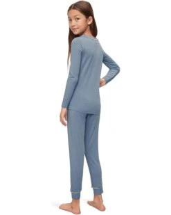 Eberjey Kids Long Pajama Set (Toddler/Little Kids/Big Kids) | Sleepwear -Daily Wear Shop 61PgKOkdJTL. AC SR736920