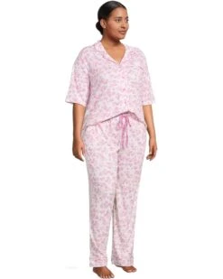 Karen Neuburger Plus Size Rose Gardens Notch Collar Girlfriend Pajama Set | Sleepwear 6 Karen Neuburger Plus Size Rose Gardens Notch Collar Girlfriend Pajama Set | Sleepwear -Daily Wear Shop 61PmuzY1xhL. AC SR736920
