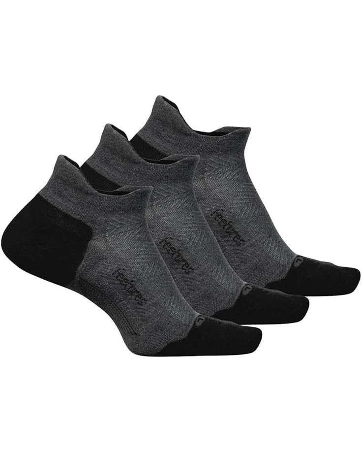 Feetures Elite Max Cushion No Show Tab 3-Pair Pack | Socks 5 Feetures Elite Max Cushion No Show Tab 3-Pair Pack | Socks - Image 3
