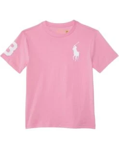 Polo Ralph Lauren Kids Big Pony Cotton Jersey Tee (Big Kid) | Shirts & Tops -Daily Wear Shop 61QHZ1hu0AL. AC SR736920