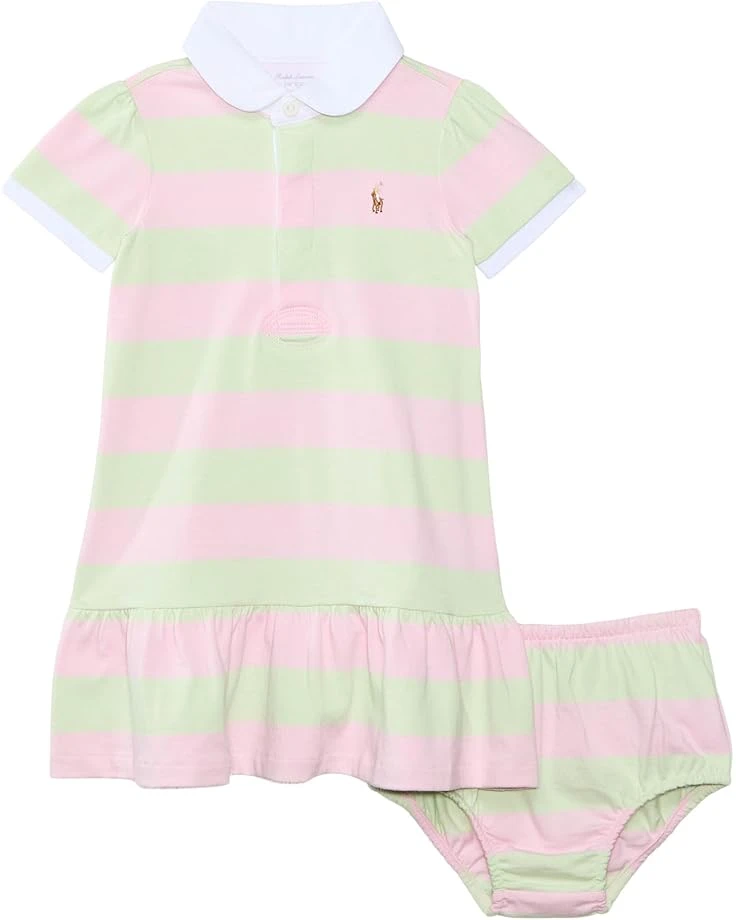 Polo Ralph Lauren Kids Cotton Jersey Rugby Dress (Infant) | Dresses 3 Polo Ralph Lauren Kids Cotton Jersey Rugby Dress (Infant) | Dresses