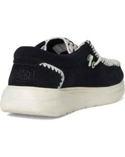 Hey Dude Wendy COMF Suede Crochet | Sneakers & Athletic Shoes -Daily Wear Shop 61QLR2mbumL. AC SR736920