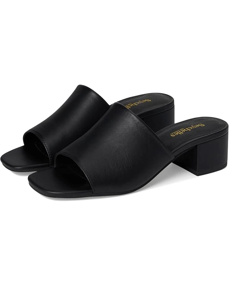 Seychelles Pepper Leather Sandal Slide | Heels 3 Seychelles Pepper Leather Sandal Slide | Heels