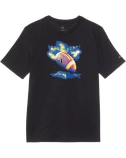 adidas Kids Heat Map Football Tee (Big Kids) | Shirts & Tops