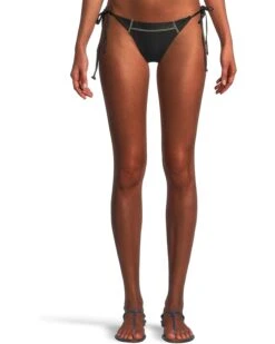 BECCA Color Sheen Demi Tie Side Basic Bottom | Swimwear -Daily Wear Shop 61QZmnEKClL. AC SR736920