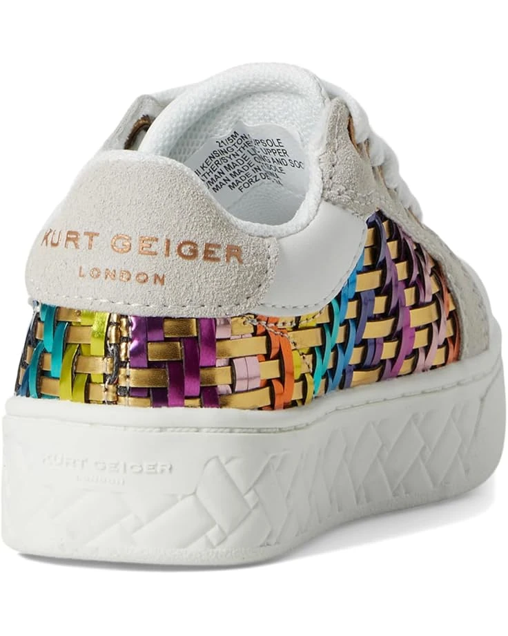 Kurt Geiger London Kids Mini Kensington Cupsole (Toddler) | Sneakers & Athletic Shoes 7 Kurt Geiger London Kids Mini Kensington Cupsole (Toddler) | Sneakers & Athletic Shoes - Image 5