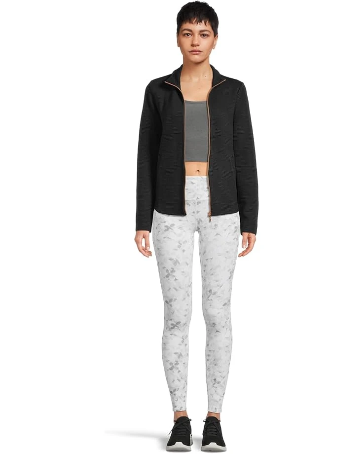 SKECHERS Go Walk Rib Full Length High-Waisted Leggings | Pants 7 SKECHERS Go Walk Rib Full Length High-Waisted Leggings | Pants - Image 5