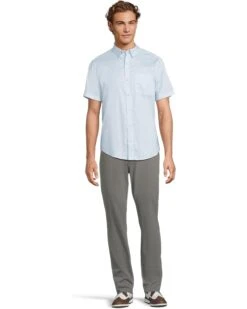 Johnston & Murphy Short Sleeve Diamond Print Shirt | Shirts & Tops -Daily Wear Shop 61R5aKf8bGL. AC SR736920