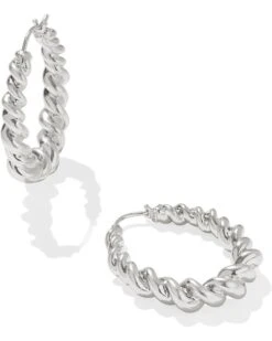 Kendra Scott Haisley Hoop Earrings