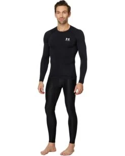 Under Armour Heatgear Armour Compression Long Sleeve | Shirts & Tops -Daily Wear Shop 61RICnv5PnL. AC SR736920