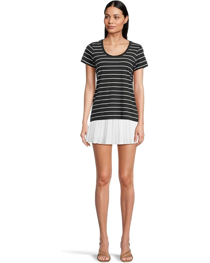 L.L.Bean Soft Stretch Supima Tee Scoopneck Short-Sleeve Stripe | Shirts & Tops 7 L.L.Bean Soft Stretch Supima Tee Scoopneck Short-Sleeve Stripe | Shirts & Tops - Image 5