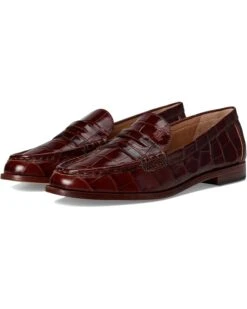 Lauren Ralph Lauren Wynnie Crocodile-Embossed Leather Loafer | Loafers -Daily Wear Shop 61RS1ckQYuL. AC SR736920