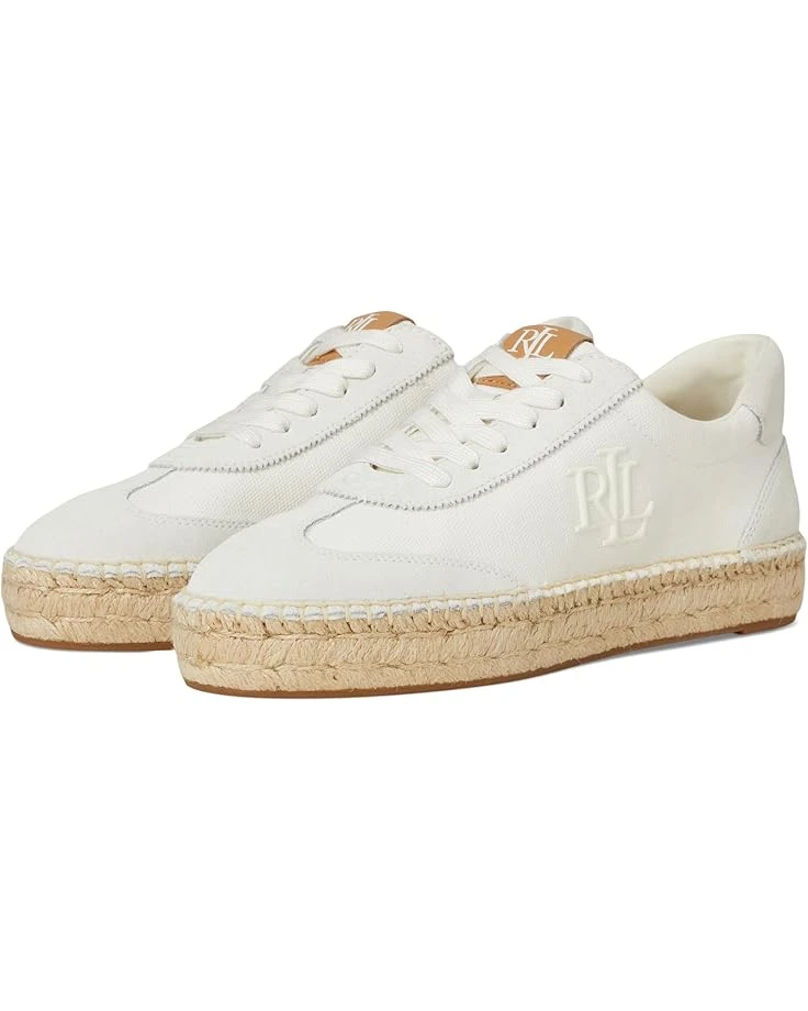 Lauren Ralph Lauren Luize Canvas And Suede Espadrille Sneakers | Sneakers & Athletic Shoes 10 Lauren Ralph Lauren Luize Canvas And Suede Espadrille Sneakers | Sneakers & Athletic Shoes - Image 8