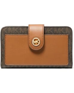 MICHAEL Michael Kors Mk Charm Medium Tab Pocket Bifold | Wallets -Daily Wear Shop 61RmvucqFL. AC SR736920