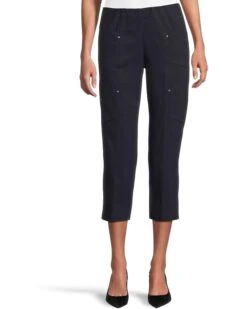 Elliott Lauren Pull On Crop Cargo Pocket Pants With Slanted Pockets Rivets Detail -Daily Wear Shop 61SIEfnOkAL. AC SR736920