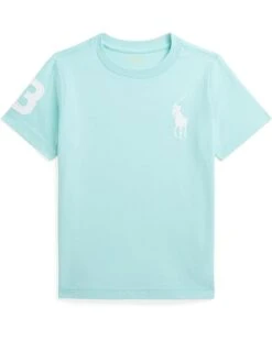 Polo Ralph Lauren Kids Big Pony Cotton Jersey Tee (Toddler/Little Kid/Big Kid) | Shirts & Tops 9 Polo Ralph Lauren Kids Big Pony Cotton Jersey Tee (Toddler/Little Kid/Big Kid) | Shirts & Tops -Daily Wear Shop 61SRvuaG1rL. AC SR736920