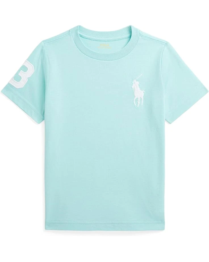 Polo Ralph Lauren Kids Big Pony Cotton Jersey Tee (Toddler/Little Kid/Big Kid) | Shirts & Tops 6 Polo Ralph Lauren Kids Big Pony Cotton Jersey Tee (Toddler/Little Kid/Big Kid) | Shirts & Tops - Image 4
