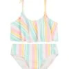 Hurley Kids Flounce Bikini (Big Kid) | Swimwear -Daily Wear Shop 61SXLApIqeL. AC SR736920
