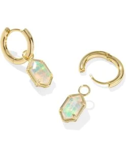 Kendra Scott Hallie Huggie Earrings 9 Kendra Scott Hallie Huggie Earrings -Daily Wear Shop 61Ssc8FauL. AC SR736920