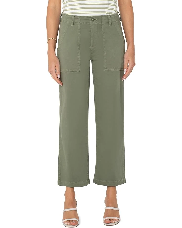 Liverpool Los Angeles Cargo Wide Leg Crop | Pants 3 Liverpool Los Angeles Cargo Wide Leg Crop | Pants