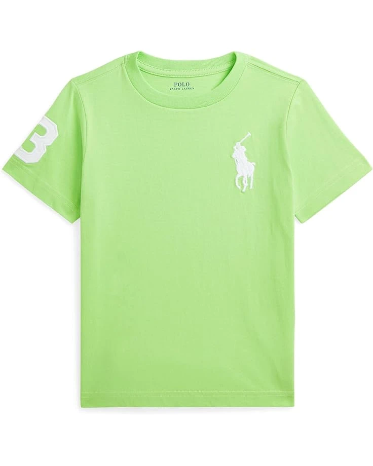 Polo Ralph Lauren Kids Big Pony Cotton Jersey Tee (Toddler/Little Kid/Big Kid) | Shirts & Tops 3 Polo Ralph Lauren Kids Big Pony Cotton Jersey Tee (Toddler/Little Kid/Big Kid) | Shirts & Tops