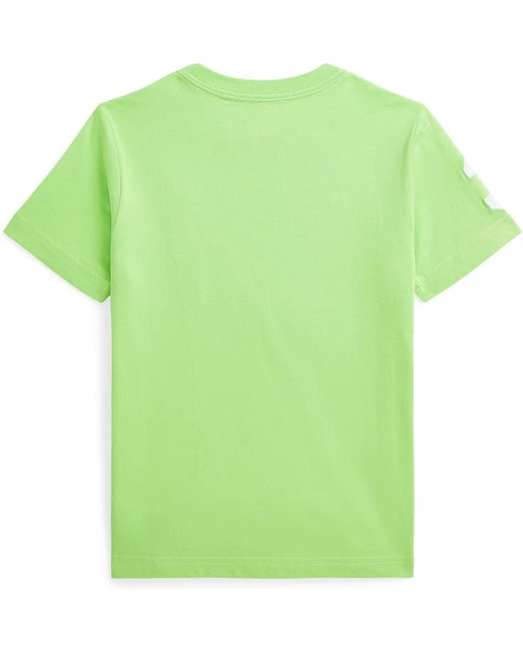 Polo Ralph Lauren Kids Big Pony Cotton Jersey Tee (Toddler/Little Kid/Big Kid) | Shirts & Tops 4 Polo Ralph Lauren Kids Big Pony Cotton Jersey Tee (Toddler/Little Kid/Big Kid) | Shirts & Tops - Image 2