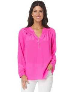 Lilly Pulitzer Elsa Top | Shirts & Tops -Daily Wear Shop 61TaSTNymCL. AC SR736920