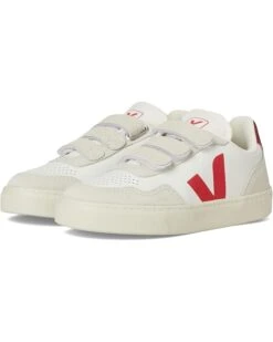 VEJA Kids Small V-90 Origanically Traced Leather (Little Kid/Big Kid) | Sneakers & Athletic Shoes -Daily Wear Shop 61TdDBYCeIL. AC SR736920