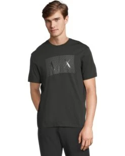 Armani Exchange Box Logo Tee | Shirts & Tops -Daily Wear Shop 61TxWC7D8lL. AC SR736920