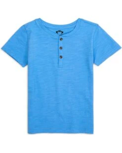 Appaman Kids Day Party Henley (Toddler/Little Kid/Big Kid) | Shirts & Tops