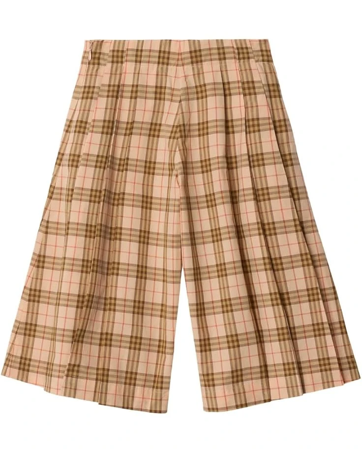 Burberry Kids Dalia Check Trousers (Toddler/Little Kid/Big Kid) | Pants 3 Burberry Kids Dalia Check Trousers (Toddler/Little Kid/Big Kid) | Pants