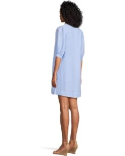 Lilly Pulitzer Mialeigh Elbow Sleeve Linen | Dresses -Daily Wear Shop 61UgSF0 kL. AC SR736920