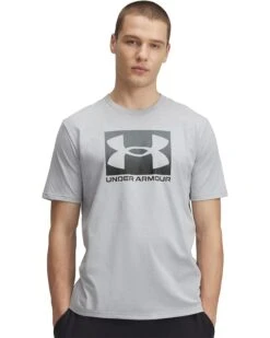 Under Armour Boxed Sports Updated Short Sleeve T-Shirt | Shirts & Tops -Daily Wear Shop 61UxgHDN9L. AC SR736920