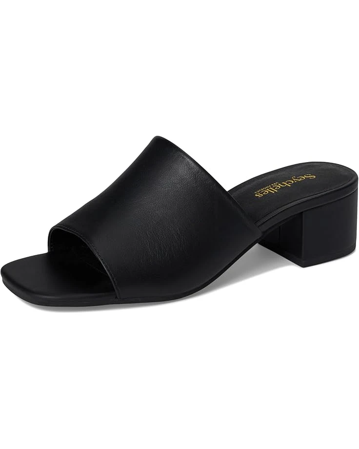 Seychelles Pepper Leather Sandal Slide | Heels 9 Seychelles Pepper Leather Sandal Slide | Heels - Image 7